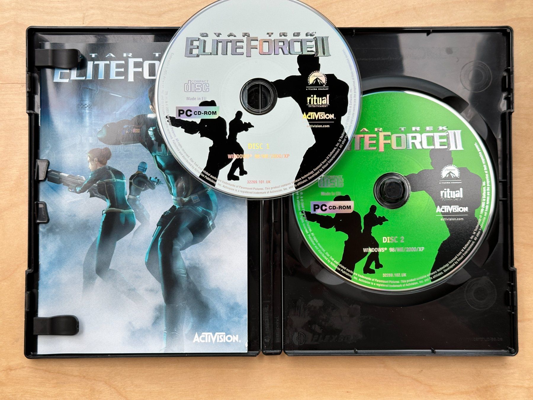 Giochi: Star Trek : Elite Force 2 - PC - FR – Usato da Genève venduto da Jeux_Retro 2