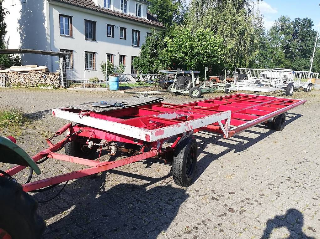 Anhänger: Tieflader 6t  – Gebraucht aus Roggwil von Flowii 1