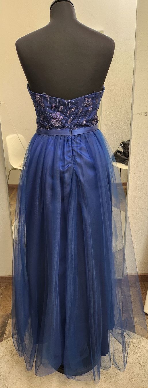 Vestiti: Blau kleid – Nuovo (secondo la descrizione) da Uster venduto da VMT. 1