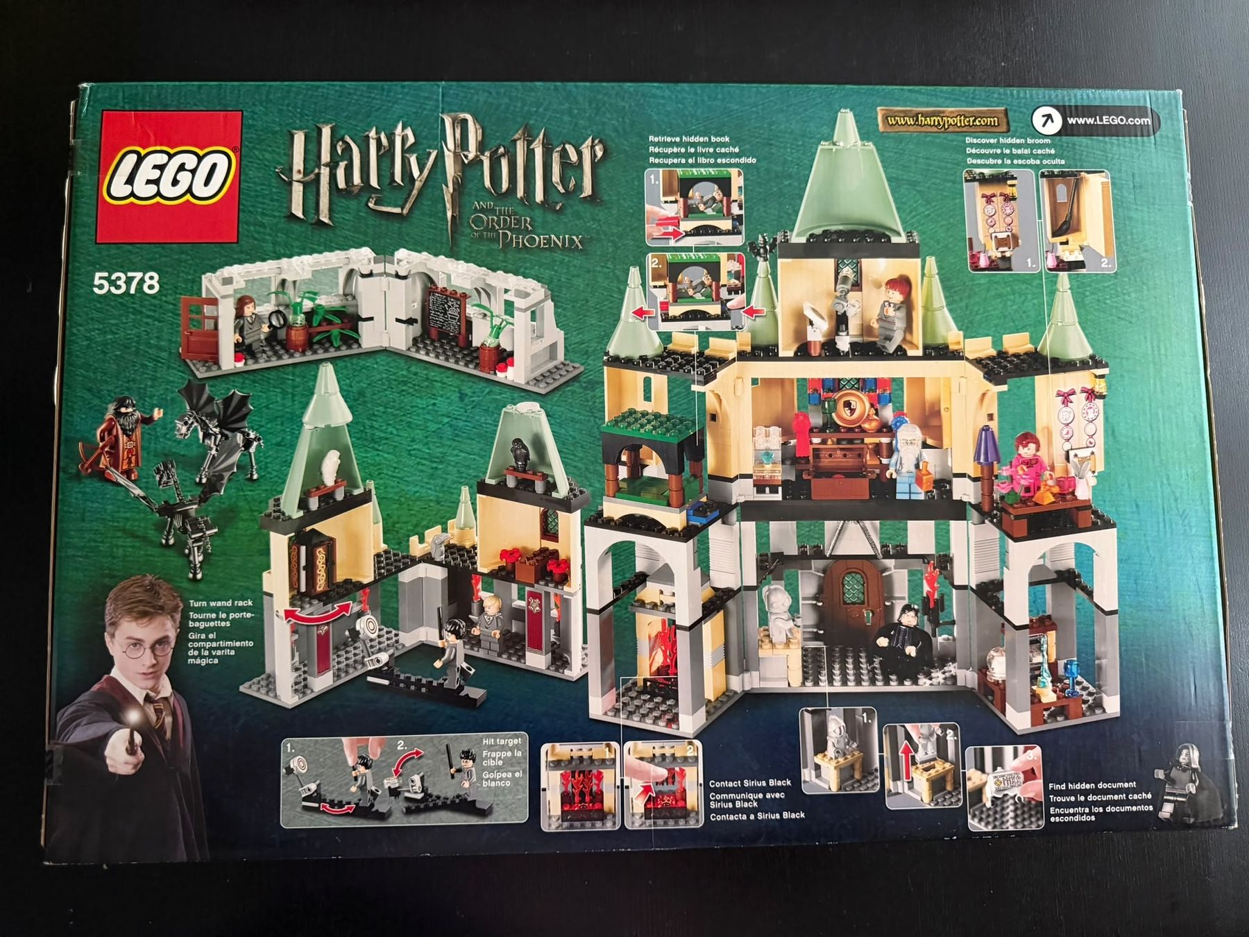 Lego Kit di costruzioni: Lego Harry Potter 5378 – Nuovo e nell'imballaggio originale da Lindau venduto da s0uljaboy 2