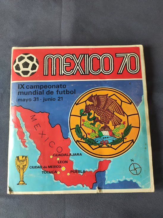 Panini Alben: PANINI album 1970 original – Gebraucht aus Gumefens von Golden