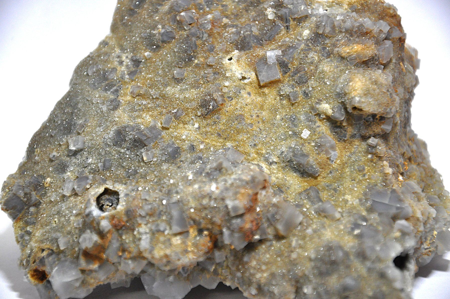 Minéraux & Lithothérapie: Fluorit von der Alp Ranasca (GR) – Neuf (Voir description) à Grabs par Fadenquarz 7