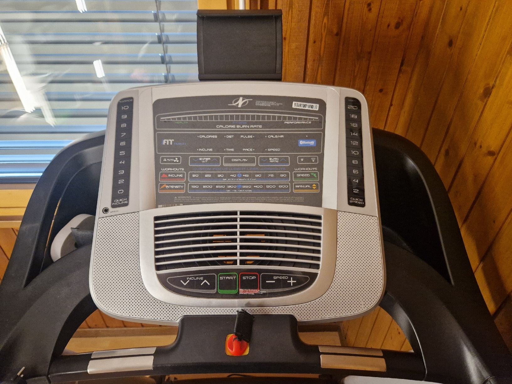Macchine per carico, silaggio e trasporto: Tapis de course NordicTrack C700 – Usato da Le Brassus venduto da BRV 2