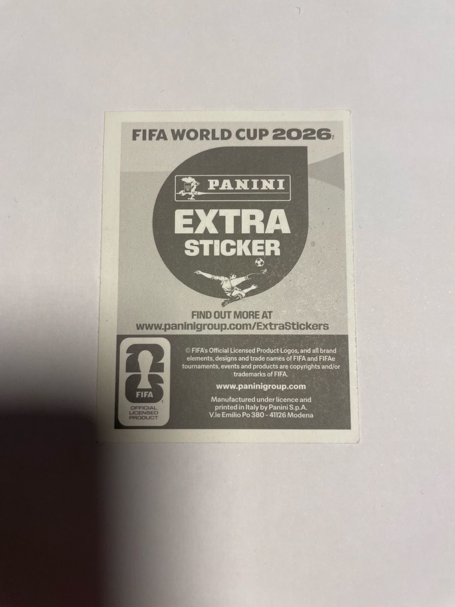 Panini Carte collezionabili: Panini Extra Sticker Luis Diaz – Nuovo (secondo la descrizione) da Baar venduto da Mdor 1