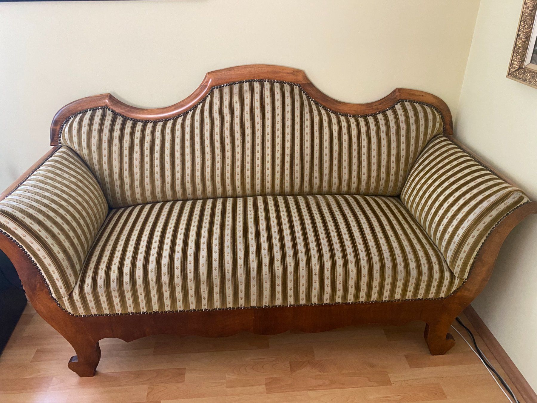 Divani: Biedermeier-Sofa Louis Philippe – Usato da Seltisberg venduto da Ticketfr