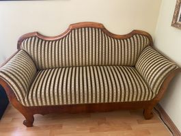Biedermeier-Sofa Louis Philippe
