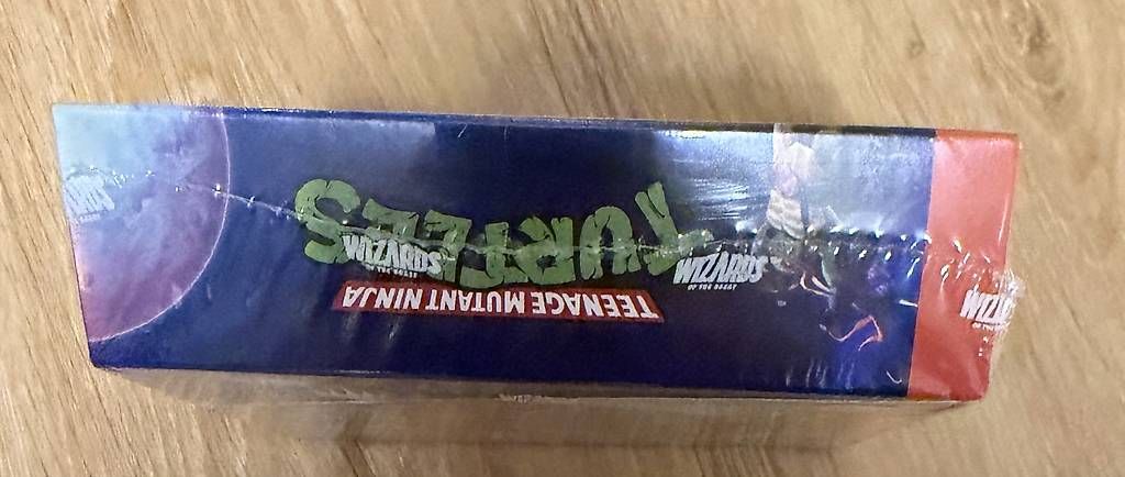 Carte collezionabili: Magic 12 booster teenage mutant ninja  – Usato da Emmen venduto da kat_ltp2 1