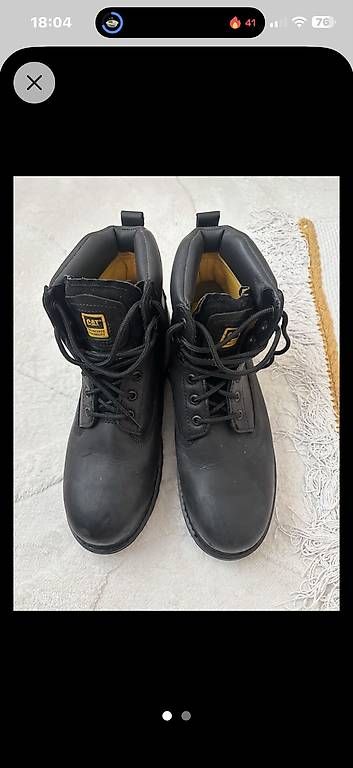 Scarpe da uomo:  Caterpillar CAT  Bottes de sécurité – Usato da Boudry venduto da Askaone