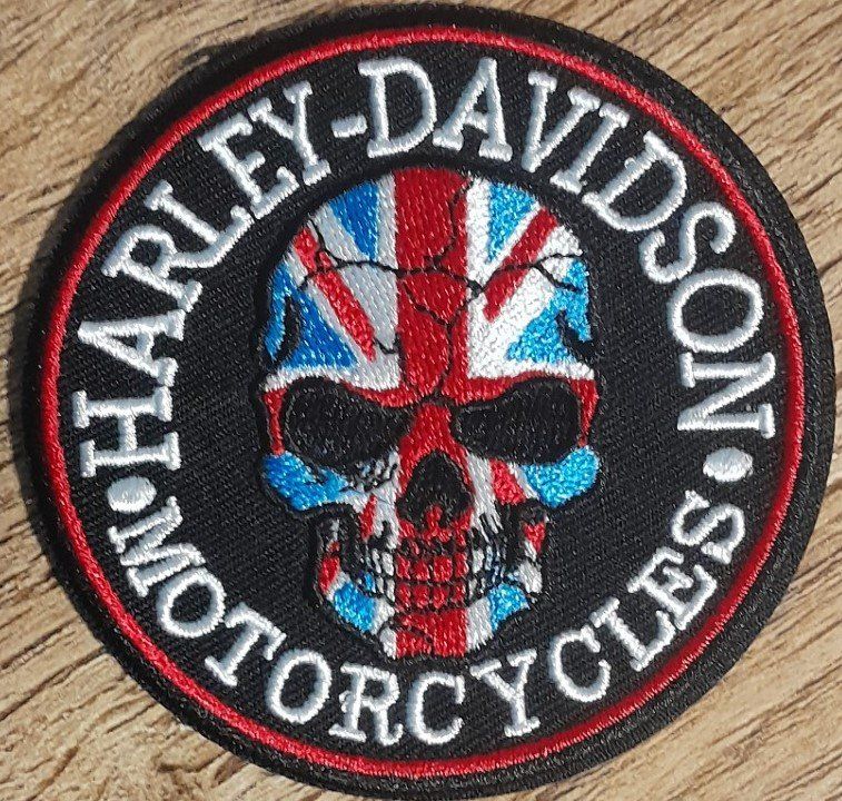 Patch Harley Davidson 1