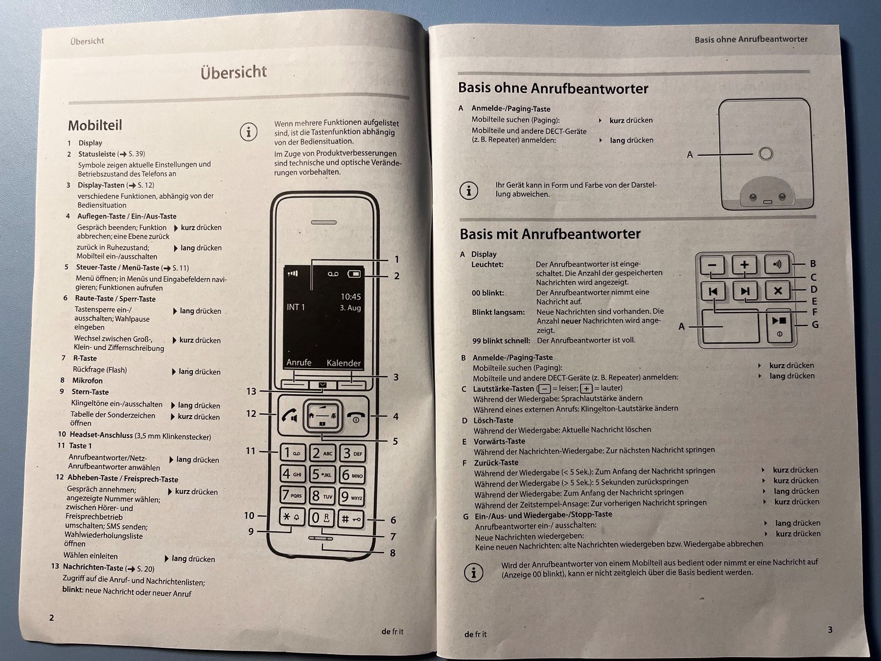 Gigaset Telefone: Gigaset Comfort A – Gebraucht aus Ebnat-Kappel von rog_7mlm 5