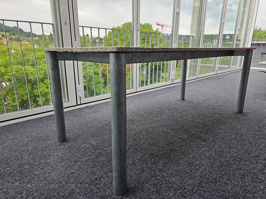 Tavoli: Marmor Gartentisch 185x85 cm – Usato da Schaffhausen venduto da marathon65 2
