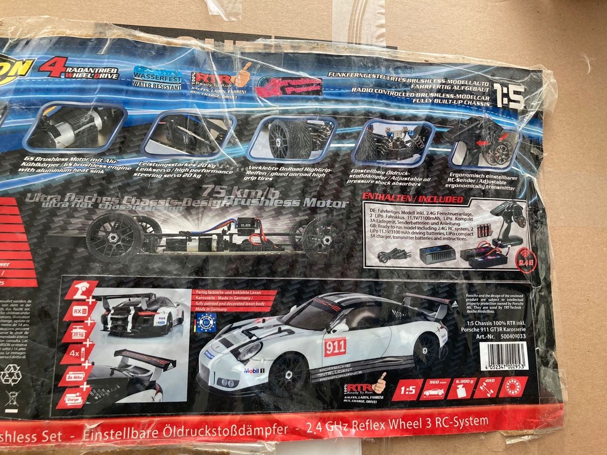 Carson Modellismo RC: Porsche 911 GT3R, Carson Elektro – Nuovo (secondo la descrizione) da Uznach venduto da Martina191185 5
