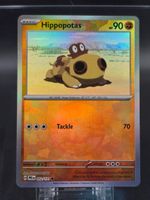 Hippopotas [Poke Ball] #52 Prismatic PRE NM / 🇬🇧