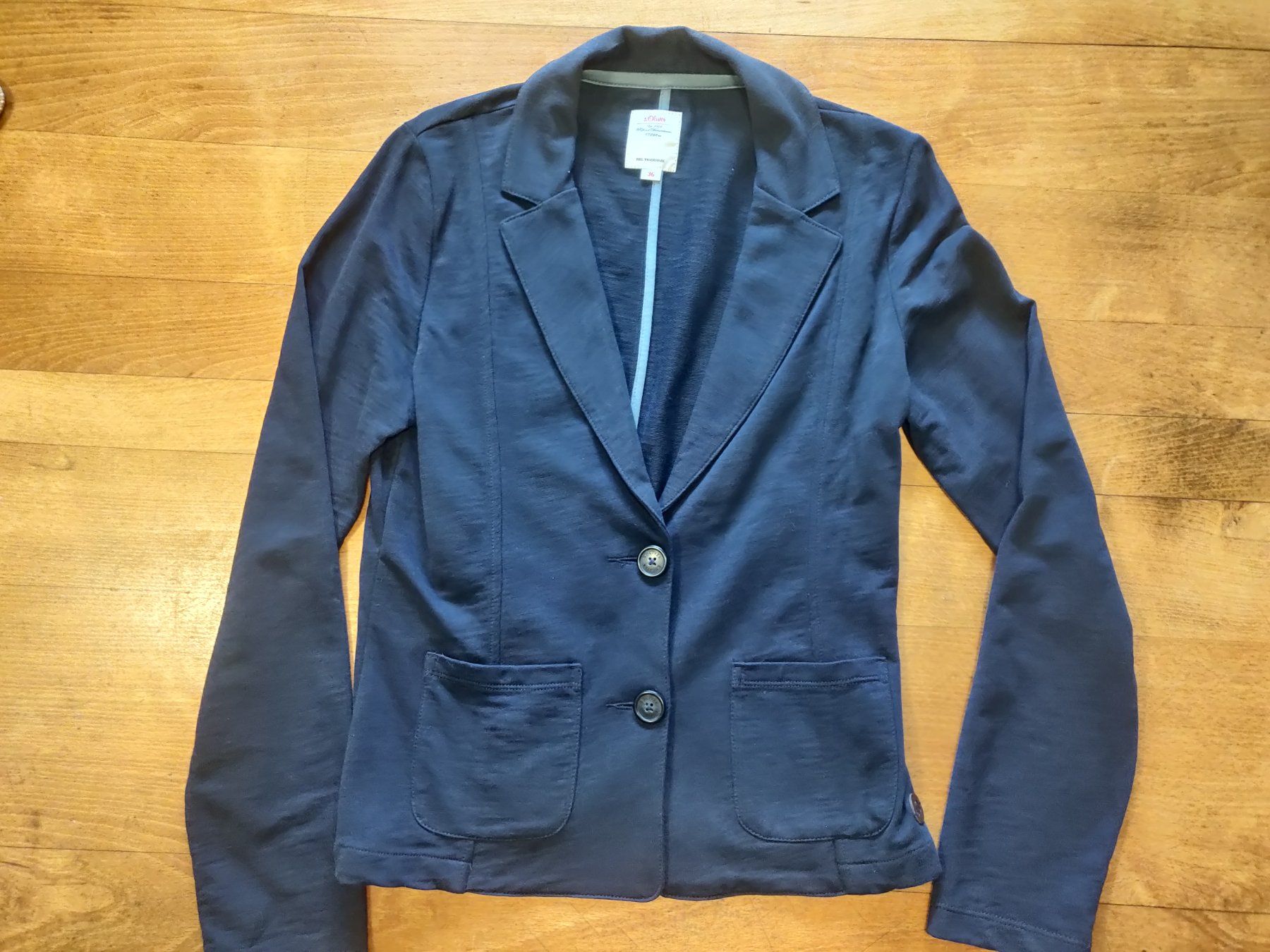 Giacche: Blazer / Jacke - 100% Baumwolle S.Oliver Gr. S – Usato da Ins venduto da josiny