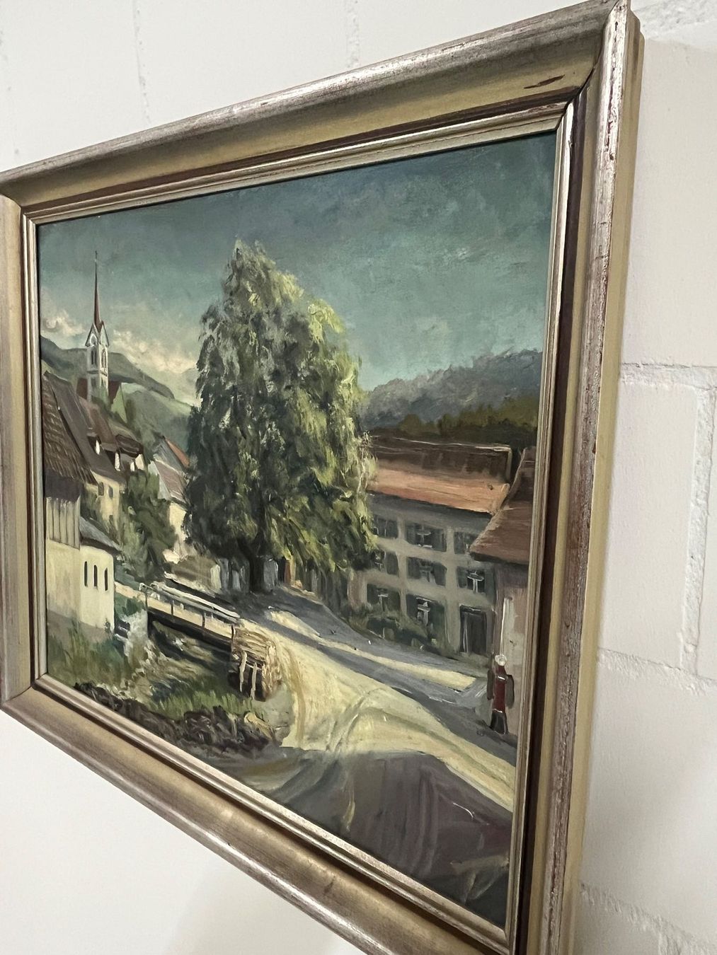 Dipinti: HANS WEBER Original ÖlGemälde – Usato da Basel venduto da PAUL_ART 5