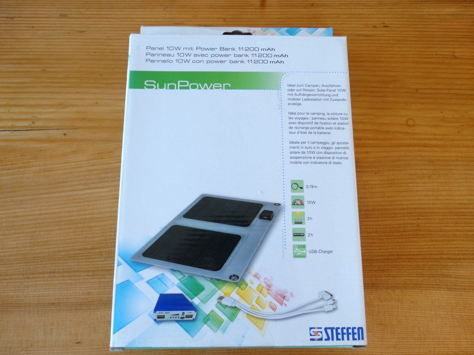 Caricabatterie: Power Bank – Nuovo e nell'imballaggio originale da Lengnau AG venduto da Oskarhuus