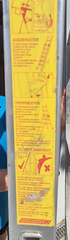 Scale: Leiter Ausziehbar – Usato da Aefligen venduto da Uggranit 1