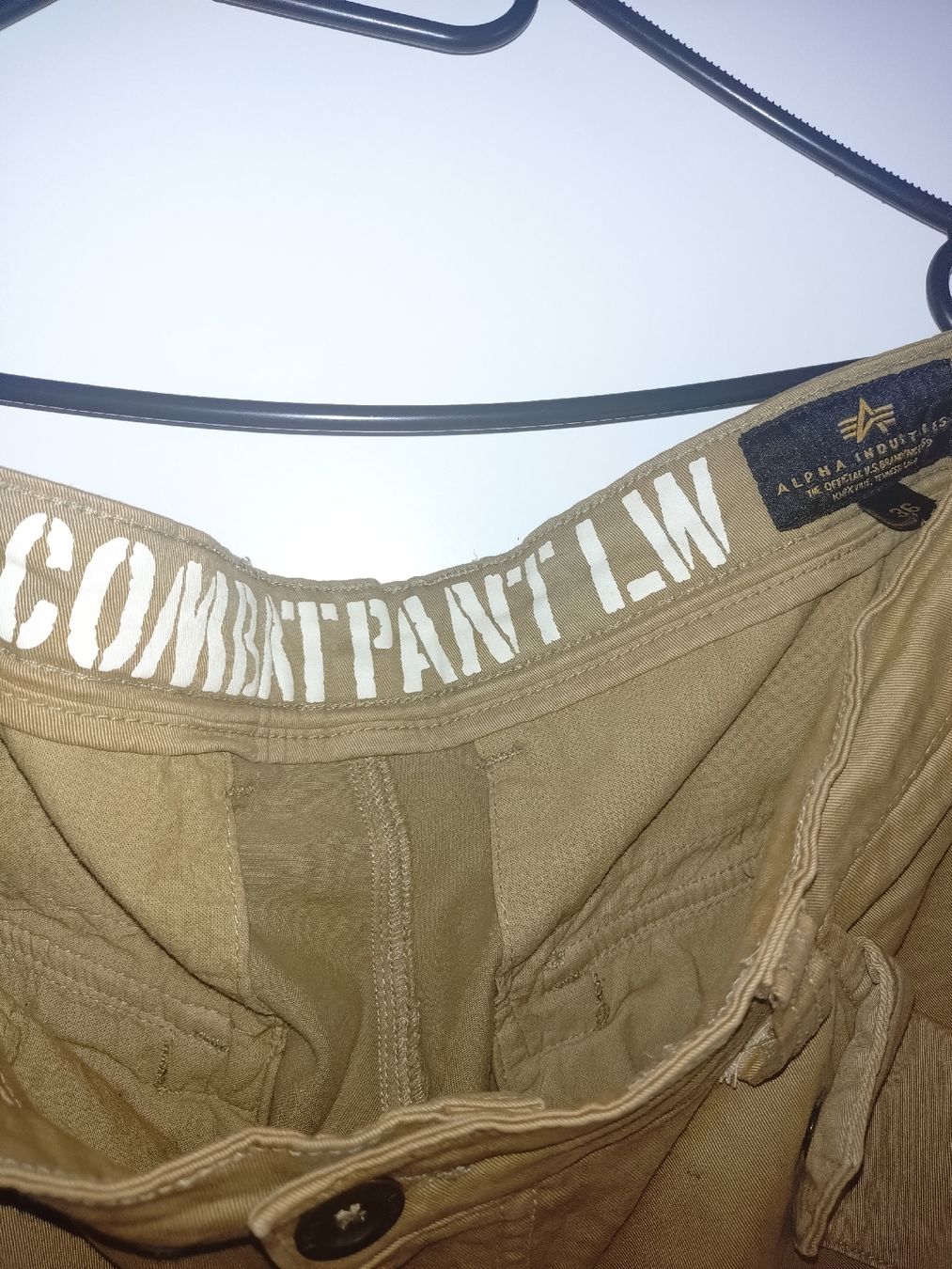 Alpha Industries Pantaloni: Alpha Industries,XL,Neu! – Nuovo e nell'imballaggio originale da Adliswil venduto da Napa666 1