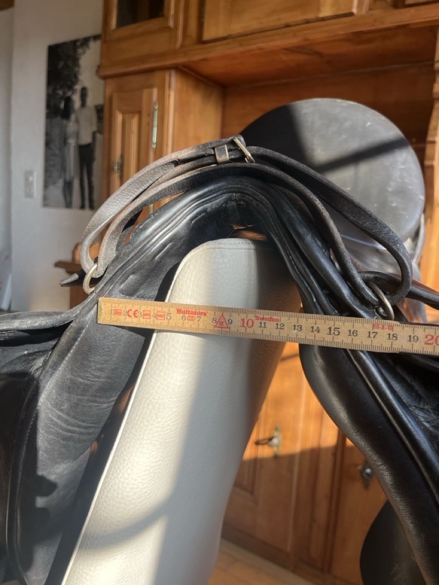 Selle & Accessori: Gebrauchter Dressursattel CHS – Usato da Oberembrach venduto da kel_jj57 2