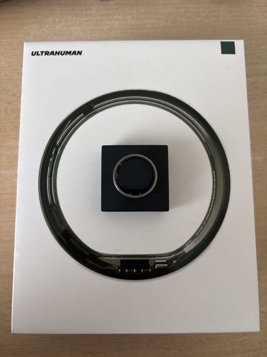 Anelli: Ultrahuman Ring Air Grösse 7 Titanium – Usato da Sarnen venduto da leonie.vera