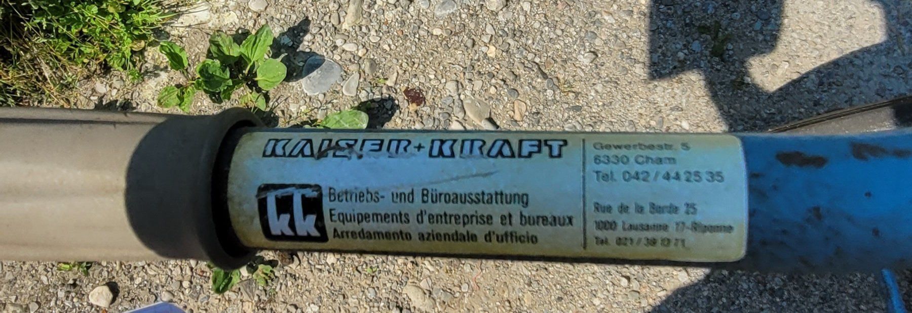 Tutti gli attrezzi: Flaschen Wagen / Transport Schweisser – Usato da Füllinsdorf venduto da Sunnebliemli7 3