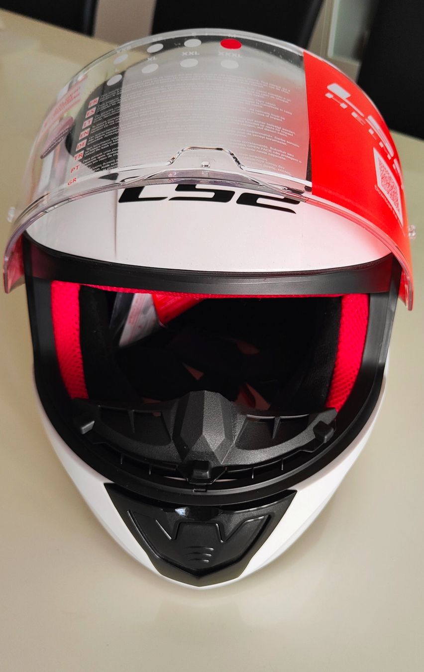 Caschi & visiere: Motorradhelm LS2 (Grösse M) Neu! – Nuovo e nell'imballaggio originale da Dietikon venduto da SP8953 1