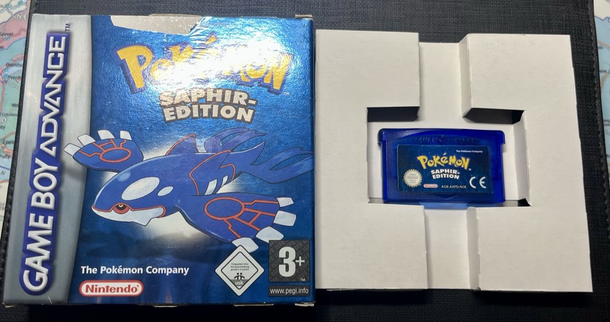 Giochi: Pokemon Saphir-Edition - Deutsch – Usato da Abtwil SG venduto da Doemiyoo