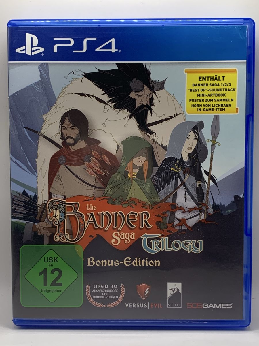 Sony Spiele: The Banner Saga Trilogy Bonus Edition - PS4 – Gebraucht aus Ostermundigen von RG-Collector