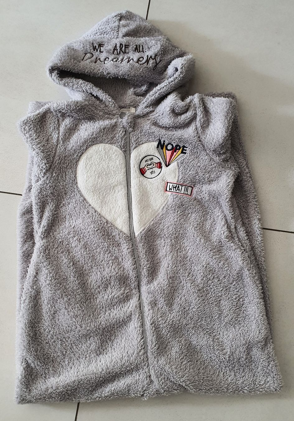 Pigiama & Simili: Pyjama peluche gris taille 14 ans – Nuovo (secondo la descrizione) da Vouvry venduto da Arwenne 1