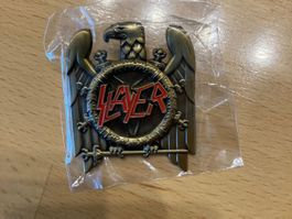 Slayer Pin Anstecker Rock Punk Metal Pop