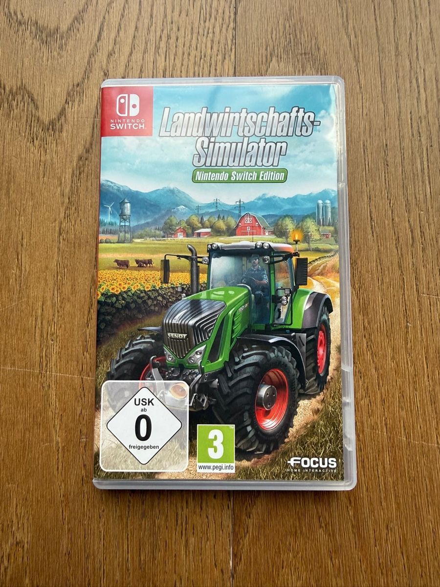 Nintendo Spiele: Farming Simulator: Nintendo Switch Edition  – Gebraucht aus Läufelfingen von Seraphim13