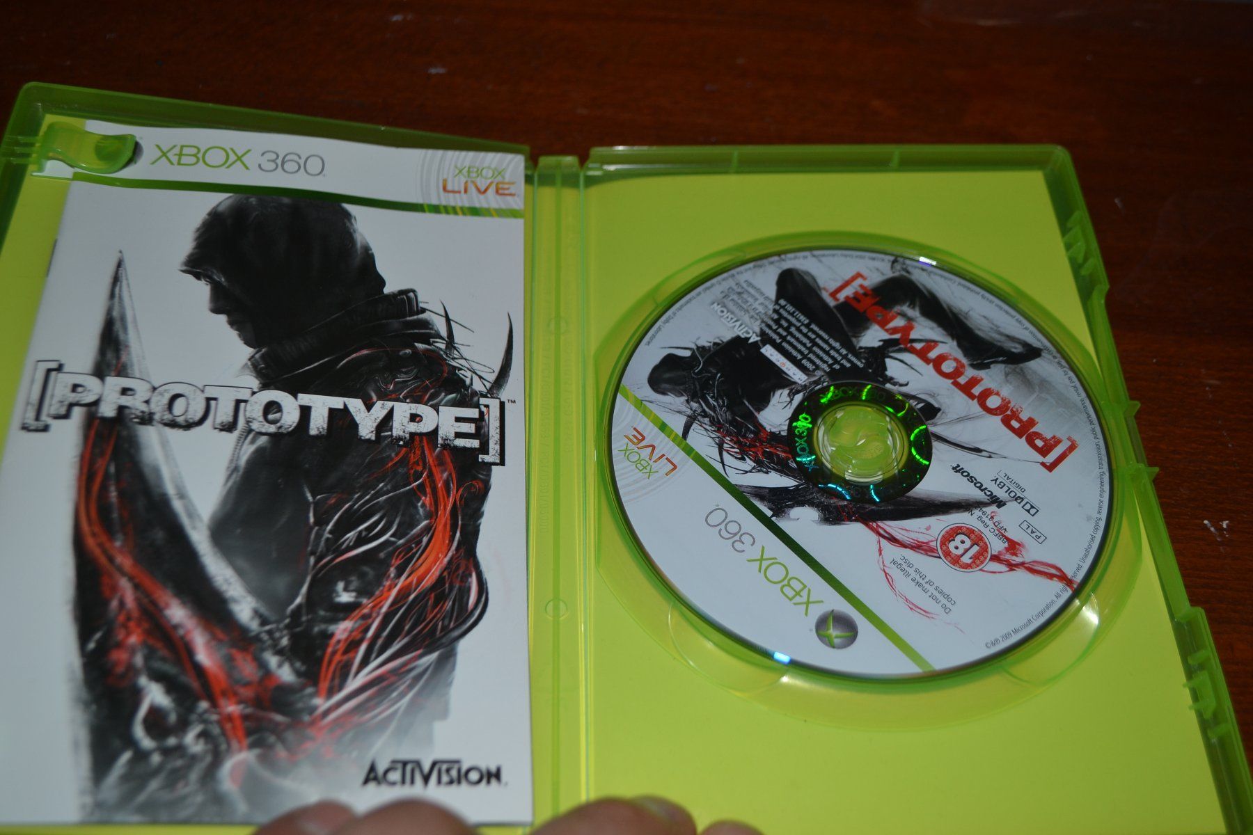 Spiele: (Prototype) XBOX 360 – Gebraucht aus Laupen ZH von chefdom 2