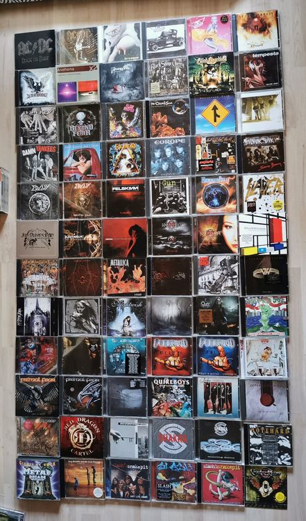 Hard Rock und Heavy Metal Sammlung Kaufen auf Ricardo