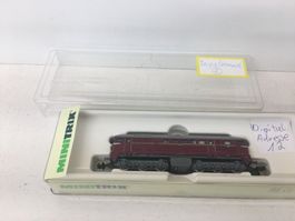 Spur N Minitrix 12878 DR V200 Taigatrommel