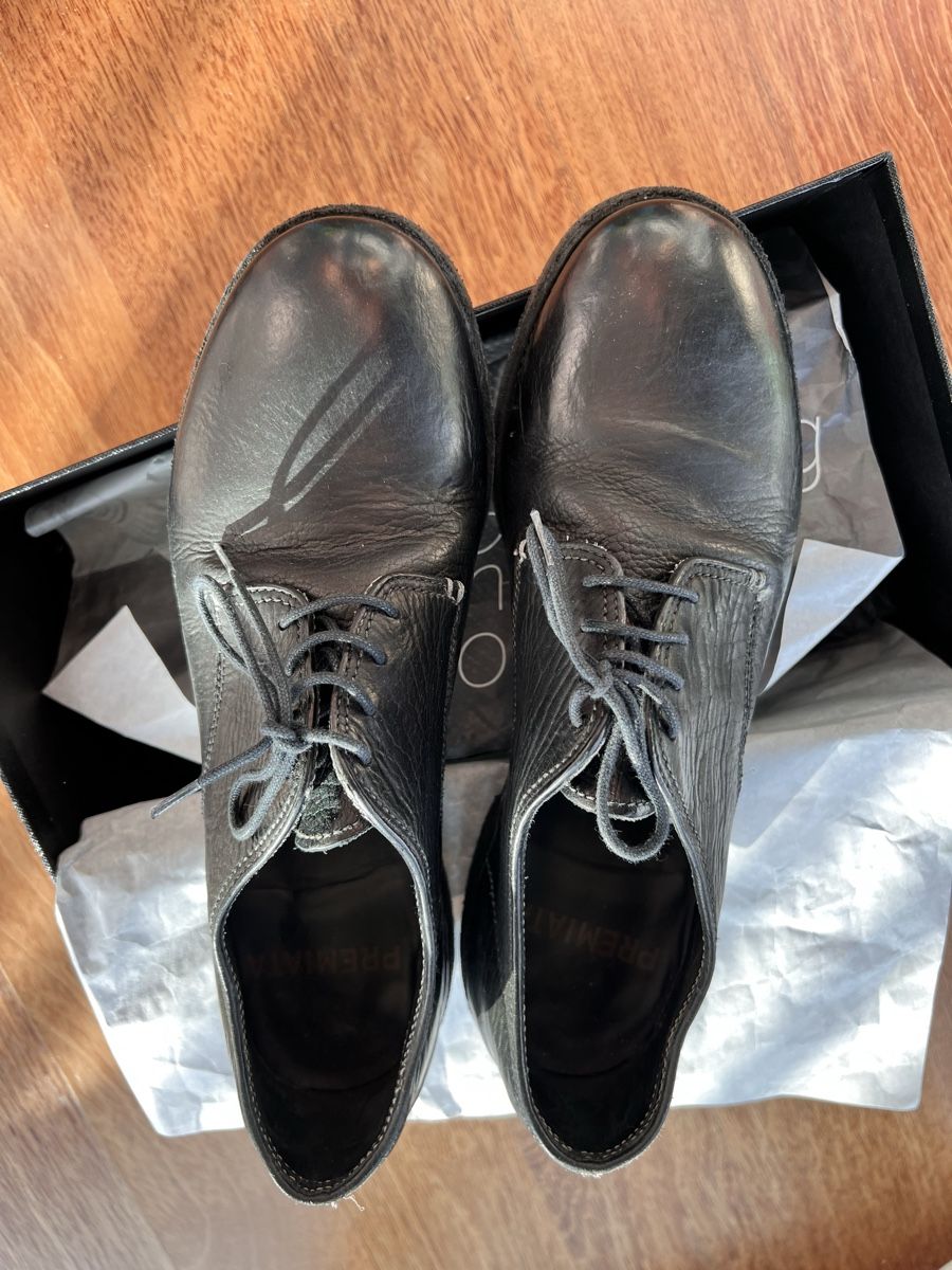 Scarpe da uomo: PREMIATA 30962 LUCE BRASS NERO EU40 UK6 – Usato da Lausanne venduto da Nat_Sha 6