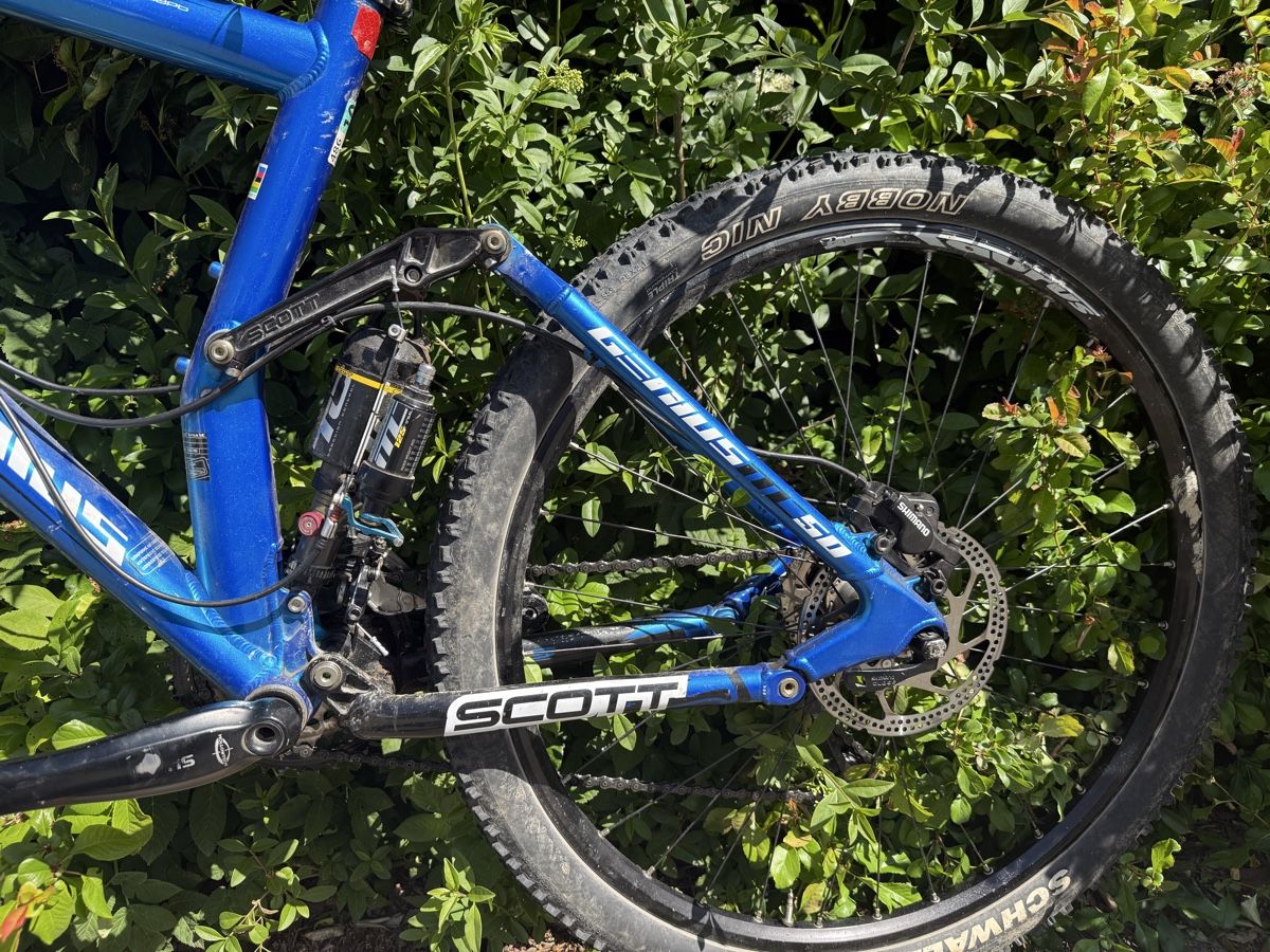 Scott Biciclette: Scott Genius MC marathon M blau/schwarz – Usato da Wiesendangen venduto da lurobas 6