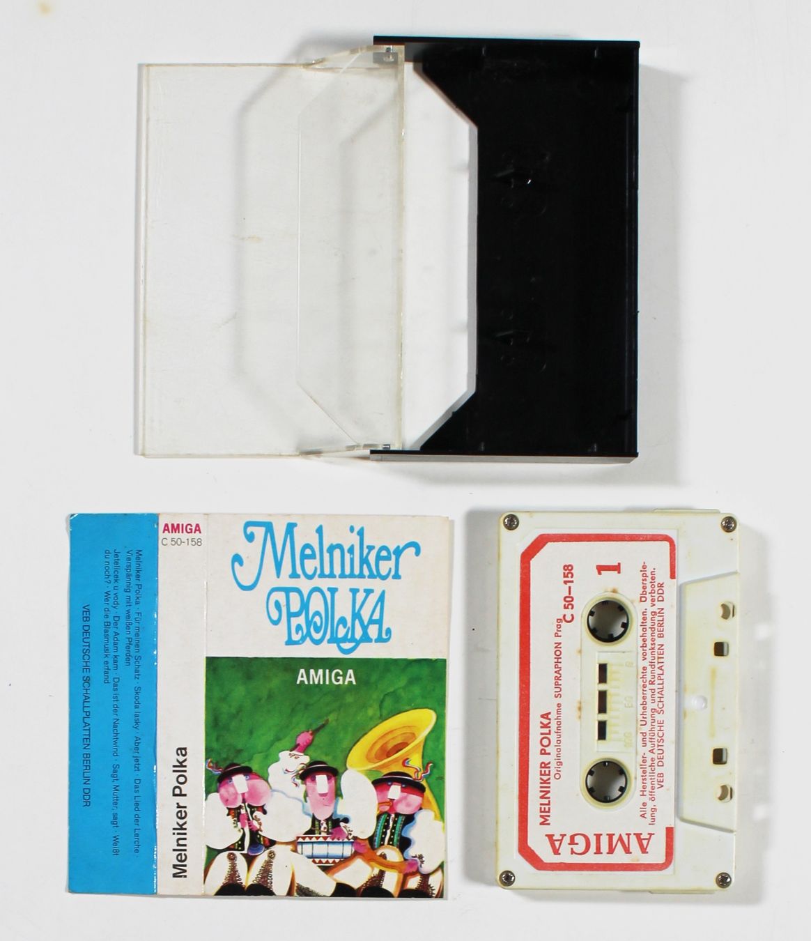 Musicassette: 5 AMIGA DDR Kassetten Peter Alexander, Mireille Mathieu... – Usato da Brüttisellen venduto da Collector-Corner 2