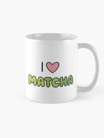 Tasse - I love Matcha - inkl. Versand