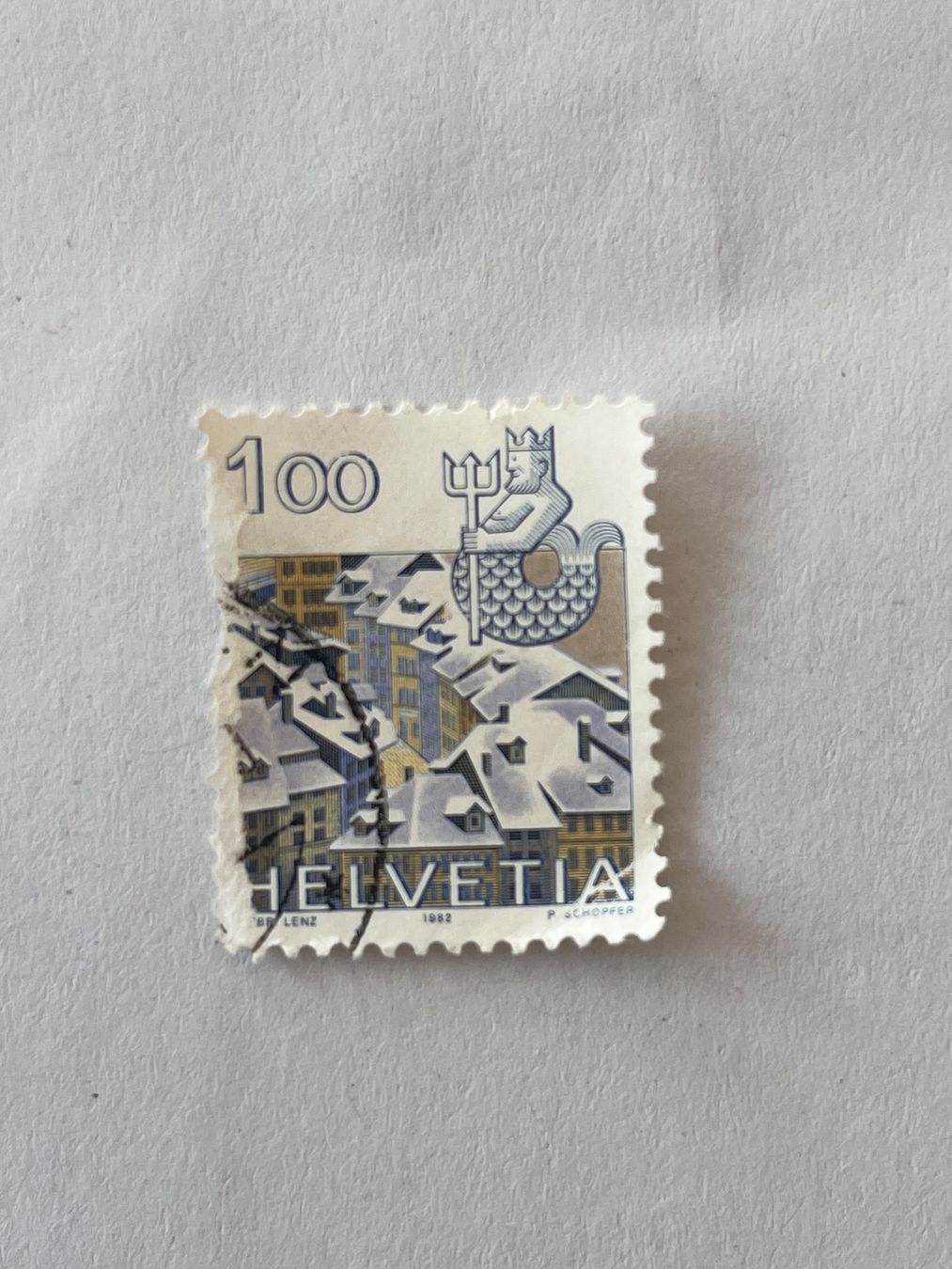 Tutti i francobolli: Briefmarke – Usato da Bäretswil venduto da Rasubi