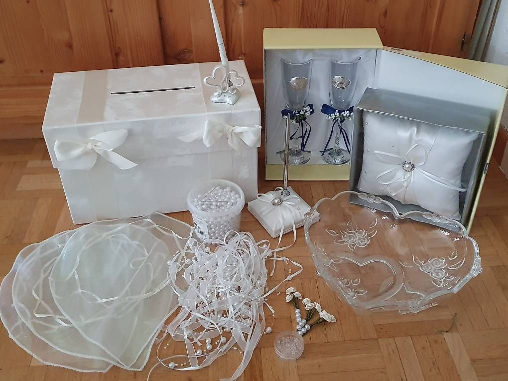 Tutte le decorazioni: Hochzeitspaket – Usato da Wolfhausen venduto da lho_lg9y 1