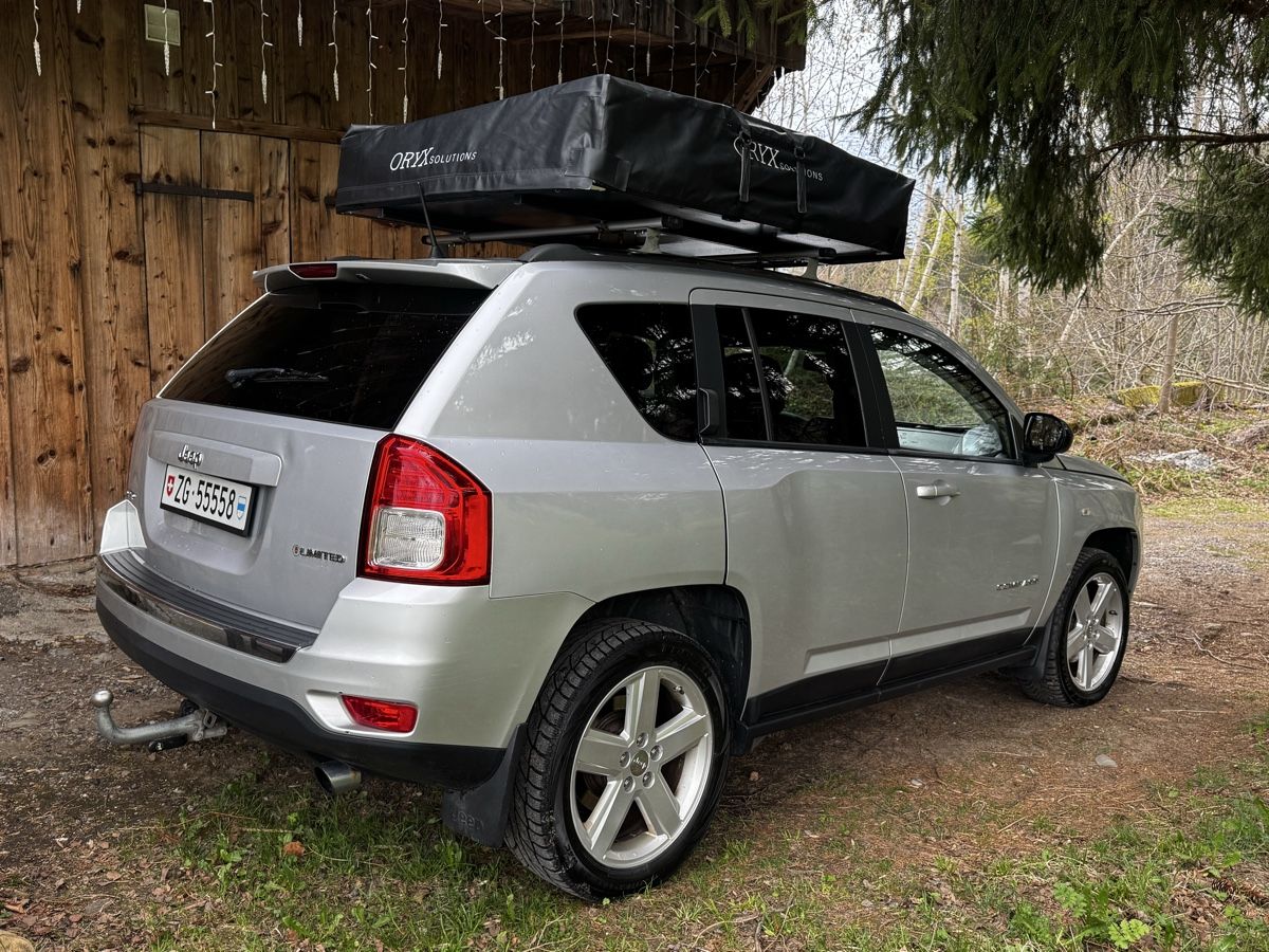 Jeep Automobili: Jeep Compass 2.2CRD mit Dachzelt – Usato da Rothenthurm venduto da uxoninoo 2