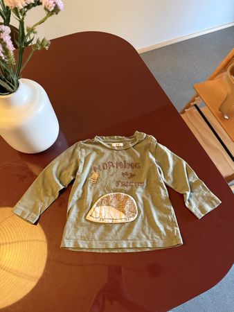 Süsses Shirt, Grösse 86-92, Igel-Motiv, Top Zustand!