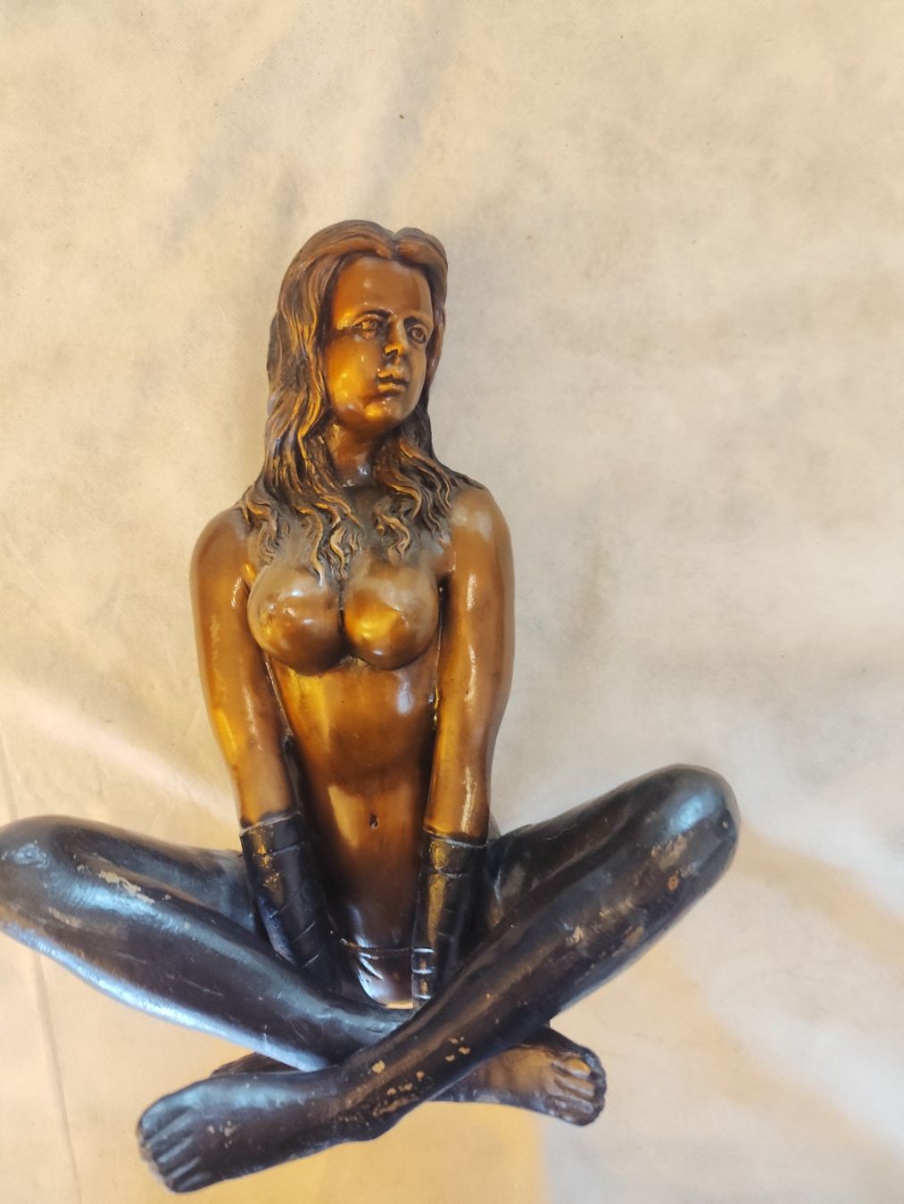 Sculture & Statue: Bronce Skulptur einer sitzenden Frau.!!! – Usato da Dietikon venduto da nala_66 4