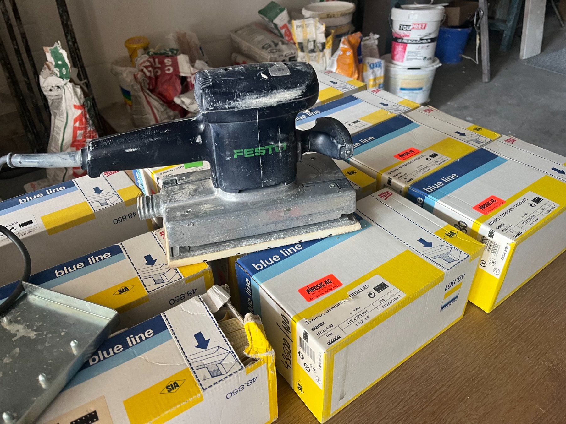 Festool Aiguiseuses & polisseuses: Festo RS2, Festool, Rutscher – D'occasion à Bettlach par Esbe62 1