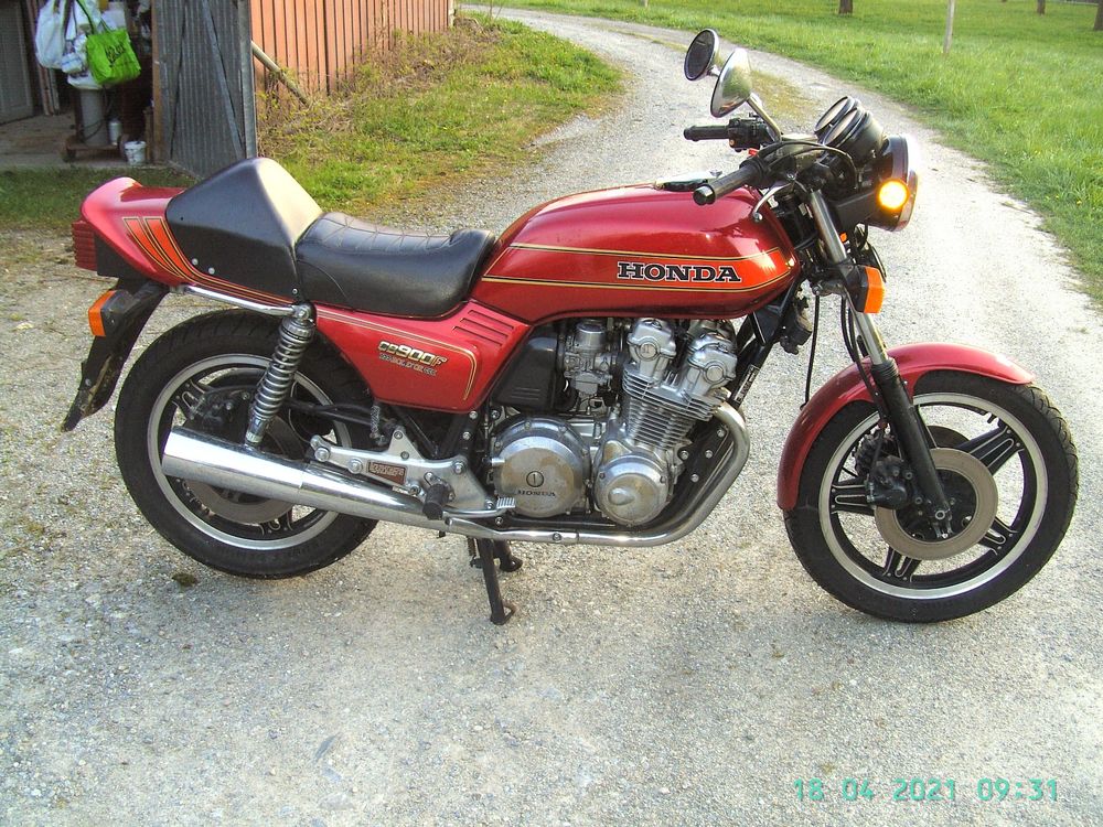 Disque Frein Avant Gauche Honda CB 900 F Bol D'Or SC09 1983 - Ép. 4.89mm A5101