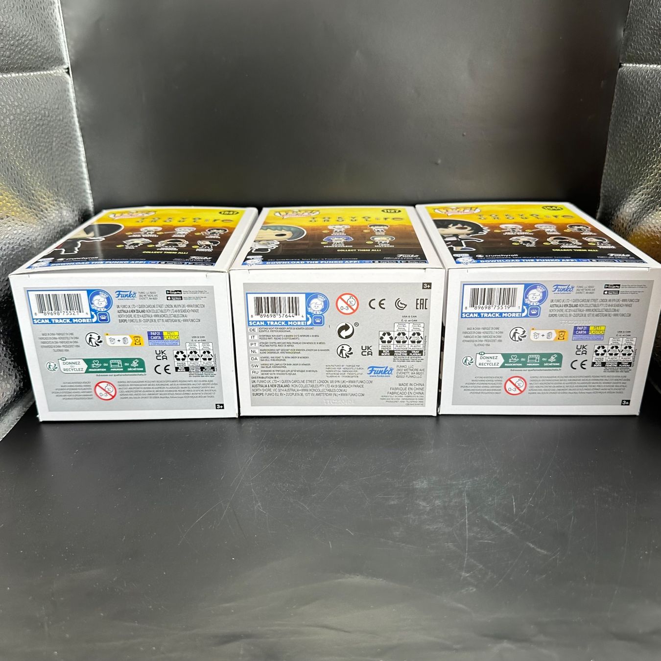 Funko Figuren: Funko Pop! Tokyo Ghoul 3Stk Sammlung – Gebraucht aus Düdingen von Nerdworld 3