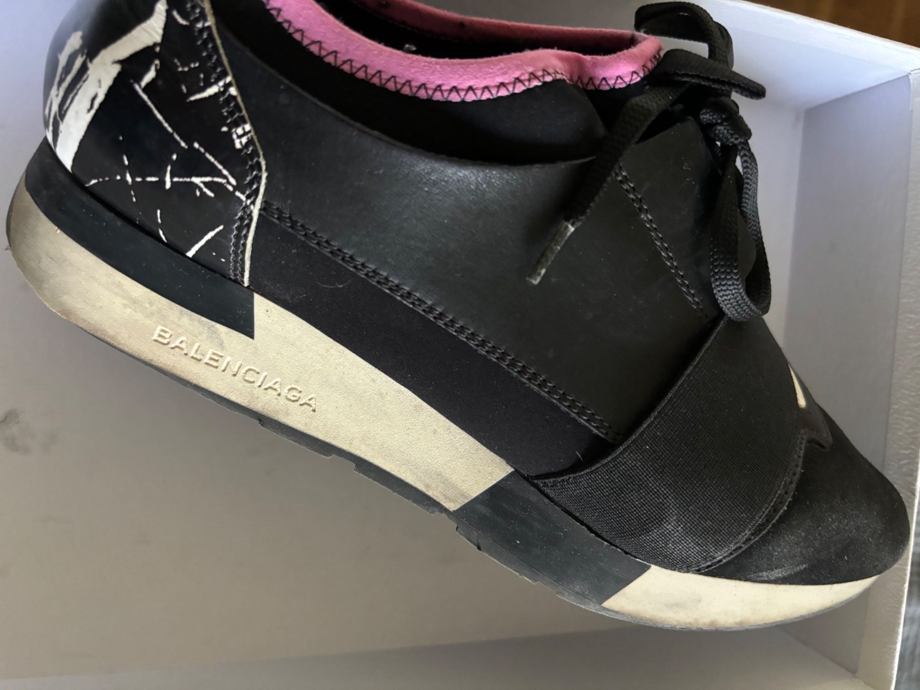 Balenciaga Scarpe da uomo: Sneakers Balenciaga – Usato da Ecublens VD venduto da emi_1975 1