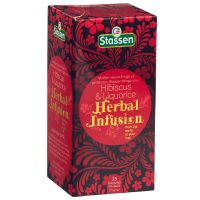 Stassen - Hibiscus & Liquorice Herbal Infusion - Teebeutel