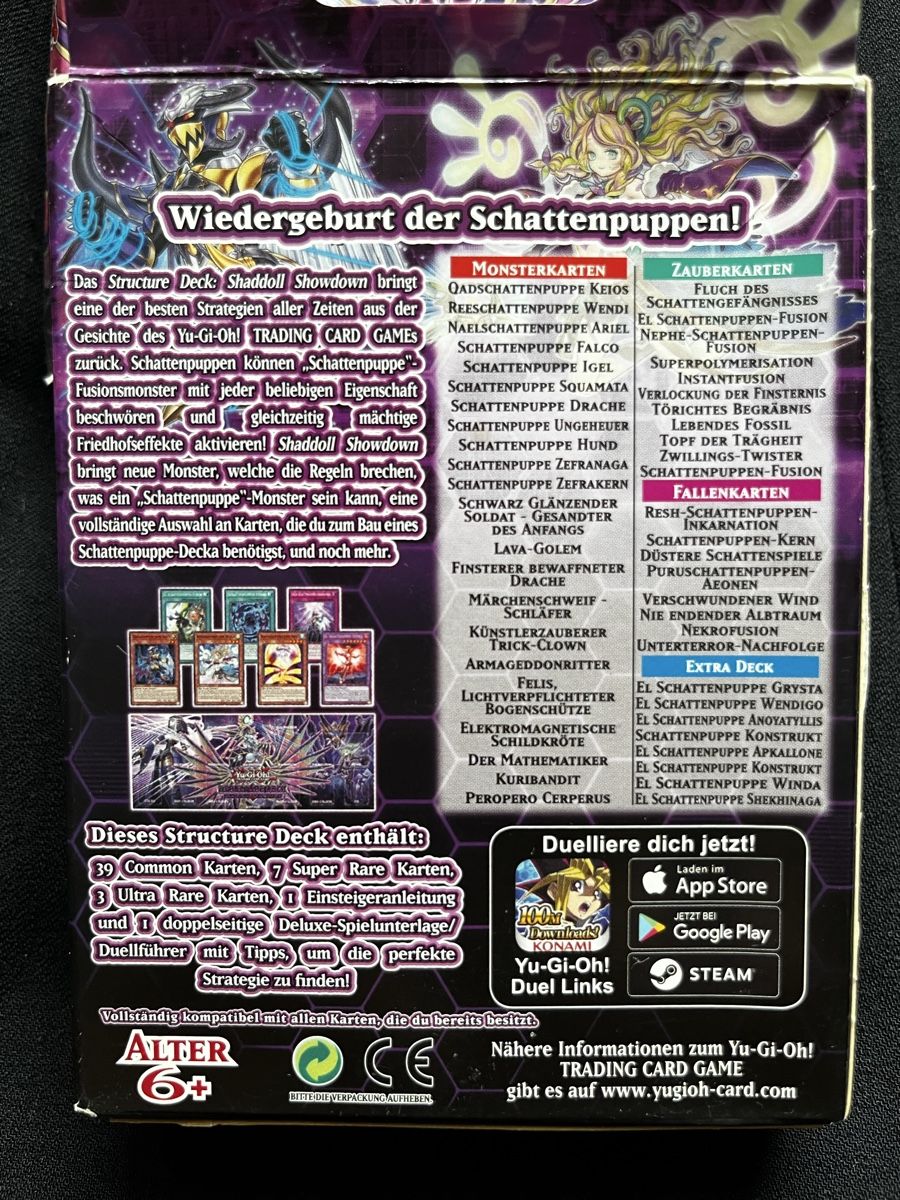 Spiele: 3x Schattenpuppen Deck, Yu-Gi-Oh! – Neu (gemäss Beschreibung) aus Mitlödi von aaron_h 1
