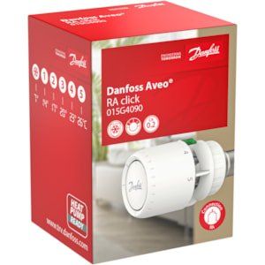 Radiatori: Tête Danfoss Aveo – Nuovo e nell'imballaggio originale da Le Lignon venduto da Fournitherm 1